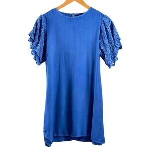 Style Envy Women's Blue Dress S – Chic, Fresh, and Versatile‎